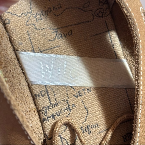 Wild Rice women’s lace up leather sandals in size 10 - Picture 8 of 10